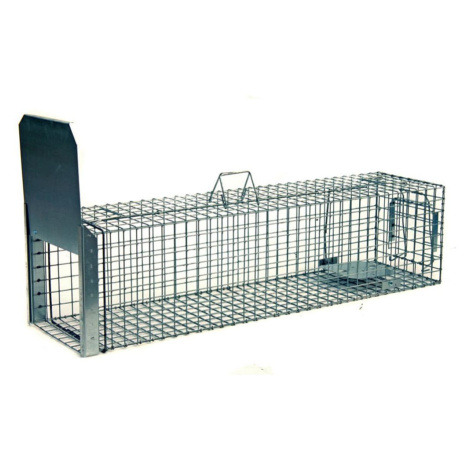LAPKA Profesionální past na lišky, kuny, vydry a kočky TRAP ST 118 × 34 × 34 cm V1