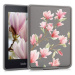 KW Mobile - Magnolias - KW4610303 - pouzdro pro Amazon Kindle Paperwhite 1/2/3 - silikonové