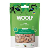 WOOLF Snack WOOLF pochoutka Soft Cubes Lamb 100g