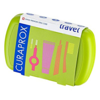 CURAPROX Travel set, zelený