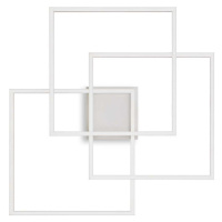 LED Stropní a nástěnné svítidlo Ideal Lux Frame-2 PL 230702 35W 2800lm 59cm IP20