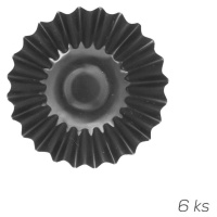 ORION Forma kov košíček TARTLETS pr. 7 cm 6 ks