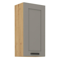 Kuchyňská skříňka Luna claygrey/artisan 45G-90 1F