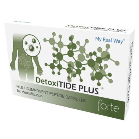 My Real Way DetoxiTIDE PLUS Forte 30 kapslí