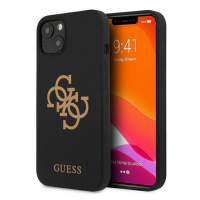 Guess GUHCP13SLS4GGBK hard silikonové pouzdro iPhone 13 Mini 5.4