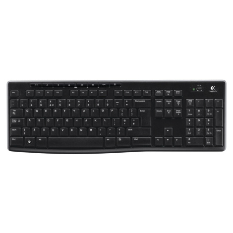 Logitech Wireless Keyboard K270 920-003741 Černá