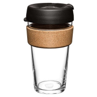 Černo-hnědý cestovní hrnek 454 ml Brew Cork Black L – KeepCup