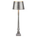 Markslöjd Markslöjd 108775 - Stolní lampa METALLO 1xE27/40W/230V matný chrom