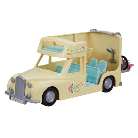 Sylvanian families 5454 rodinný obytný vůz