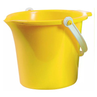 Androni Kyblík s výlevkou - průměr 18 cm, žlutý