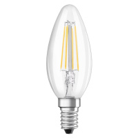 LED žárovka LED E14 B40 4W = 40W 470lm 2700 Teplá 300° Filament 3-Step Stmívatelná OSRAM STAR