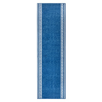 Hanse Home Collection koberce Běhoun Basic 105425 Jeans Blue - 80x300 cm
