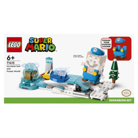 LEGO® Super Mario™ 71415 Ledový Mario a zmrzlý svět – rozšiřující set