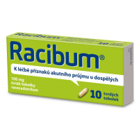 RACIBUM 100MG CPS DUR 10