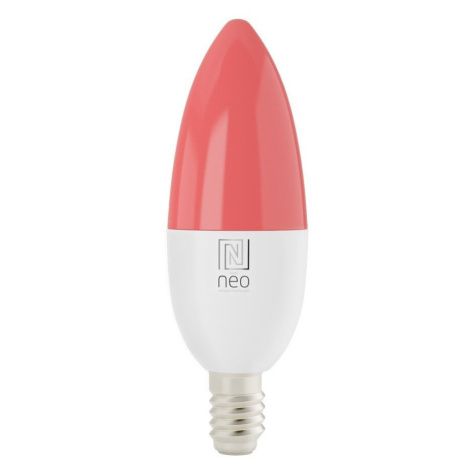 IMMAX NEO LITE Smart žárovka LED E14 6W RGB+CCT barevná a bílá, stmívatelná, WiFi - 07716L