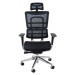MERCURY kancelářská židle ORION JNS-801, černá W-51