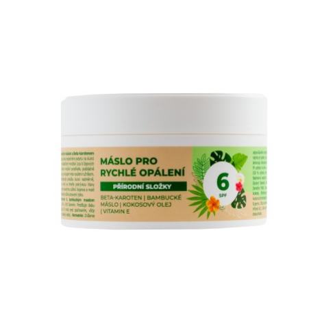 Helios Herb opalovací máslo SPF 6 s přírodními složkami 200 ml