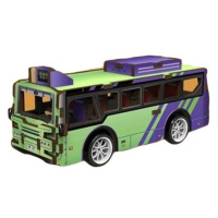 3D puzzle dřevěné - Autobus 14 cm