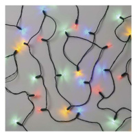 EMOS LED vánoční řetěz – tradiční, 17,85 m, venkovní i vnitřní, multicolor D4AM11