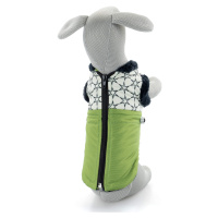 Pes-tex Bruno zimní bunda pro psa Barva: Zelená, Délka zad (cm): 49, Obvod hrudníku: 35 - 58 cm
