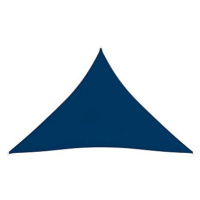 ProGarden Plachta proti slunci, 3 × 3 × 3 m, modrá
