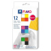 FIMO Soft sada 12 barev x 25 g - basic