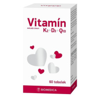 Vitamín K2+D3+Q10 tob.60