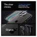 Spigen Crystal Hybrid obal na iPhone 15 PRO MAX 6.7" Matte Black