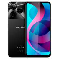 Smartphone Kruger&Matz Live 12 6,74 8/256GB DualSIM 5000mAh Lte Nfc