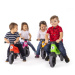 TEDDIES - Odrážedlo FUNNY WHEELS Rider Sport 2v1 zelené