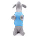 Vsepropejska Faty tričko s obrázkem pro psa Barva: Modrá, Délka zad (cm): 22, Obvod hrudníku: 31