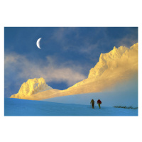 Fotografie Toward Frozen Mountain, William Lee, 40 × 26.7 cm