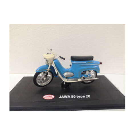 ABREX Jawa 50 Pionýr typ 20 (1967) 1:18 - modrá