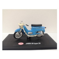 ABREX Jawa 50 Pionýr typ 20 (1967) 1:18 - modrá