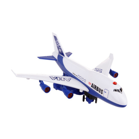 Letadlo s funkcí simulovaného vzletu - Bílé ALLTOYS