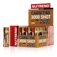 Nutrend Carnitine 3000 SHOT, 20x60 ml