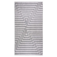 Světle šedý pratelný koberec 120x160 cm – Vitaus