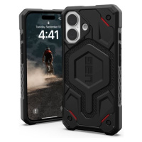 UAG Monarch Pro Magsafe Kevlar kryt iPhone 16 černý