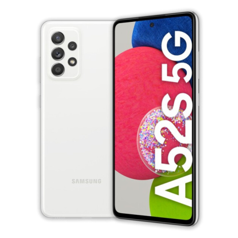 Samsung Galaxy A52s 5G 6GB+128GB bílý