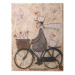 Obraz na plátně Sam Toft - GoosieGoosie Taxi, 2 cm - 30×40 cm