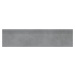 Schodovka Rako Extra tmavě šedá 30x120 cm mat DCPVF724.1