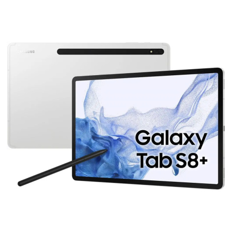 Samsung Galaxy Tab S8+, 8GB/128GB, Wi-Fi, Silver (SM-X800NZSAEUE)