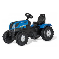 Rollytoys Šlapací traktor Farmtrac New Holland