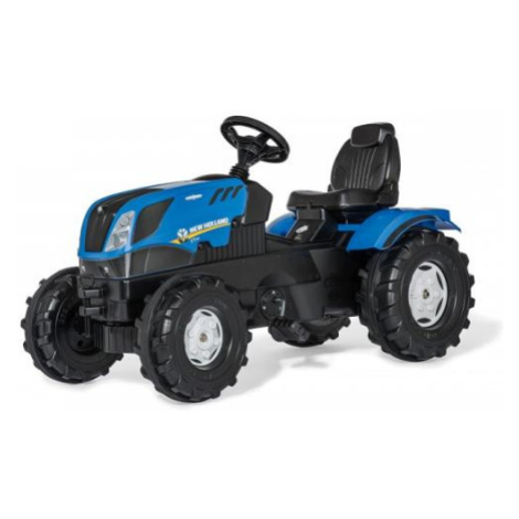 Rollytoys Šlapací traktor Farmtrac New Holland