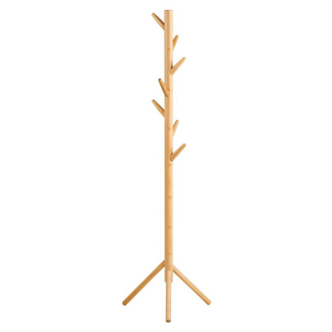 Bambusový věšák v přírodní barvě ø 50x163 cm Wanaka – House Nordic