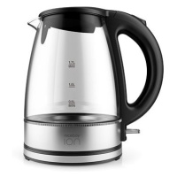 Niceboy ION Kettle K1 Crystal Glass Black