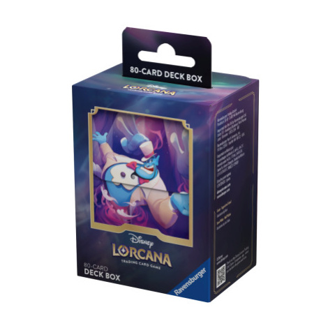 Disney Lorcana TCG S4: Ursula's Return - Deck Box Genie RAVENSBURGER