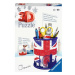 Ravensburger 11153 puzzle 3d stojan na tužky union jack 54 dílků