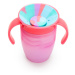 Munchkin Miracle 360° Tie Dye Cup Tropical 6m+ 2x207 ml žlutý a růžový