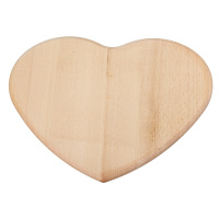 Prkénko srdce dřevěné